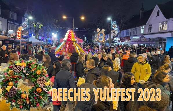 Carshalton Beeches Yulefest 2023
