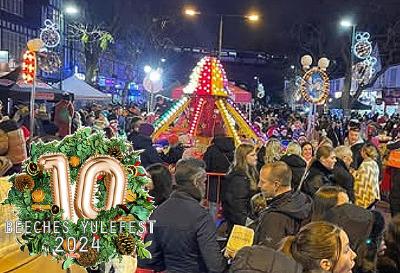 Carshalton Beeches Yulefest 2024