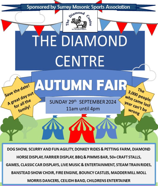 Diamond Centre Autumn Fair