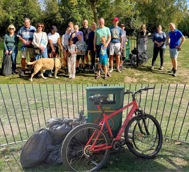 Litter Pick 26