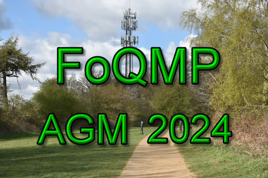 Friends of Queen Mary's Park AGM 2024